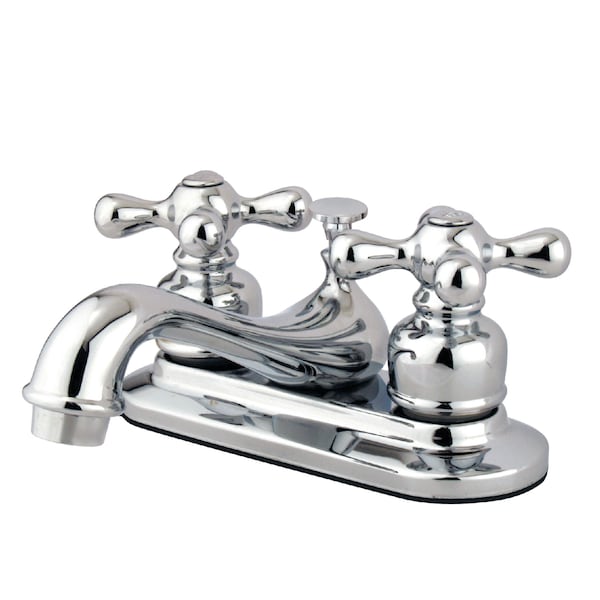 4" Centerset Bathroom Faucet, Chrome